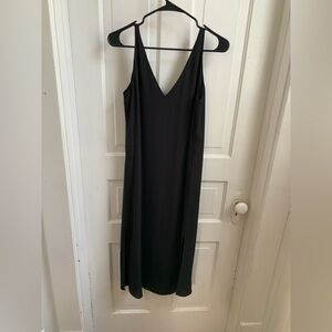 Babaton Black Slip Dress XS